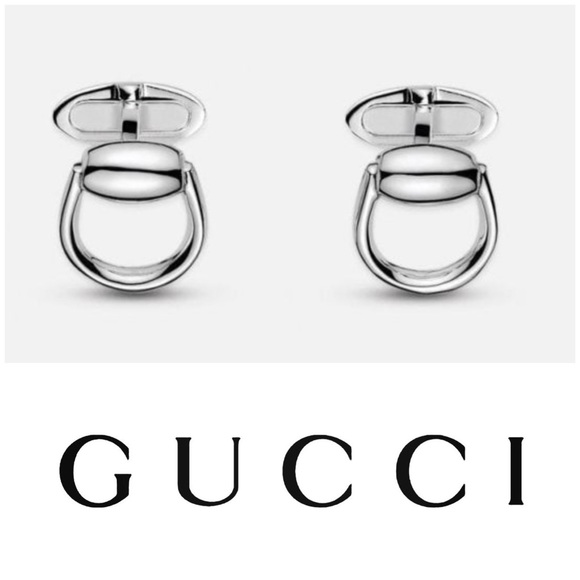 Gucci Accessories - Gucci Horsebit Cuff Links NWT